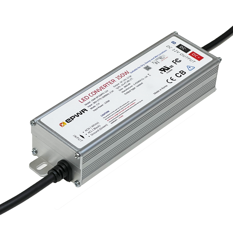 E-POWER-150W-12V LED Power Supply