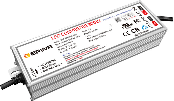 E-POWER 300 Watt LED Power supply