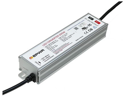 E-POWER 200W-12V LED Power Supply