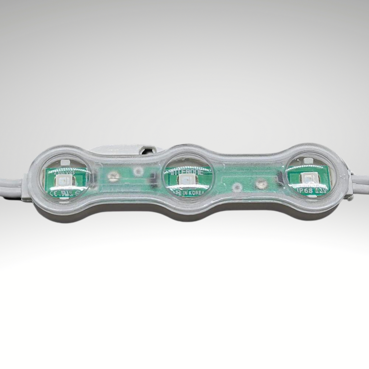 LED lights 3xLED Lens Samsung Chip