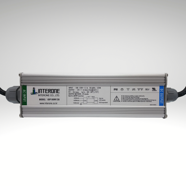 Interone - 100 Watt Waterproof IP68 Power Supply